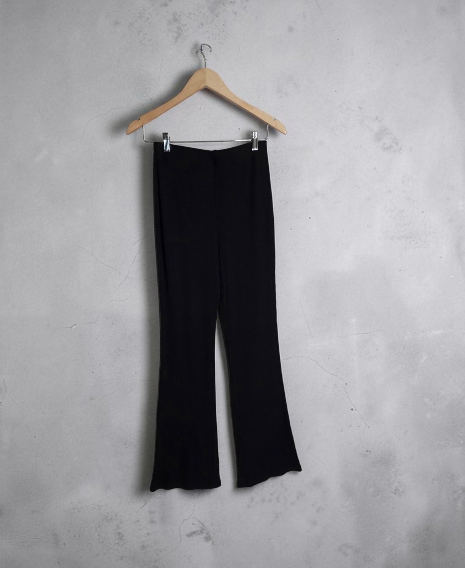 Flare Ribbed Pant