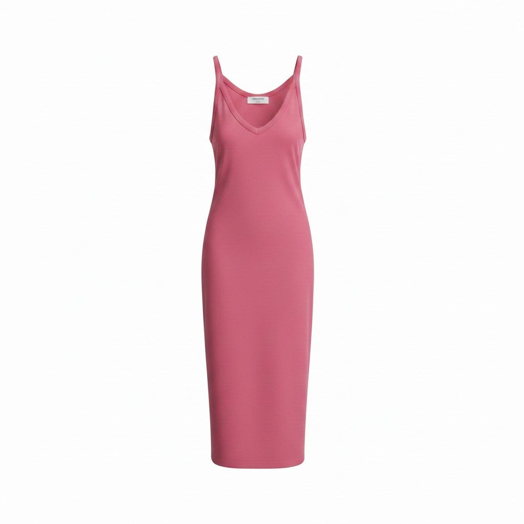 Brick Red Maxi Dress by Double Zero